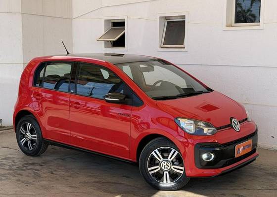 VOLKSWAGEN UP 1.0 TSI PEPPER 12V FLEX 4P MANUAL VOLKSWAGEN UP 1.0 TSI PEPPER 12V FLEX 4P MANUAL